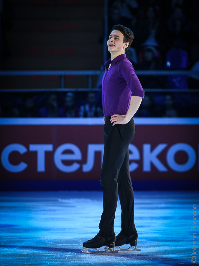 Makar Ignatov. Gala. Rostelecom cup 2019. Russian figure skating photographer from Saint-Petersburg