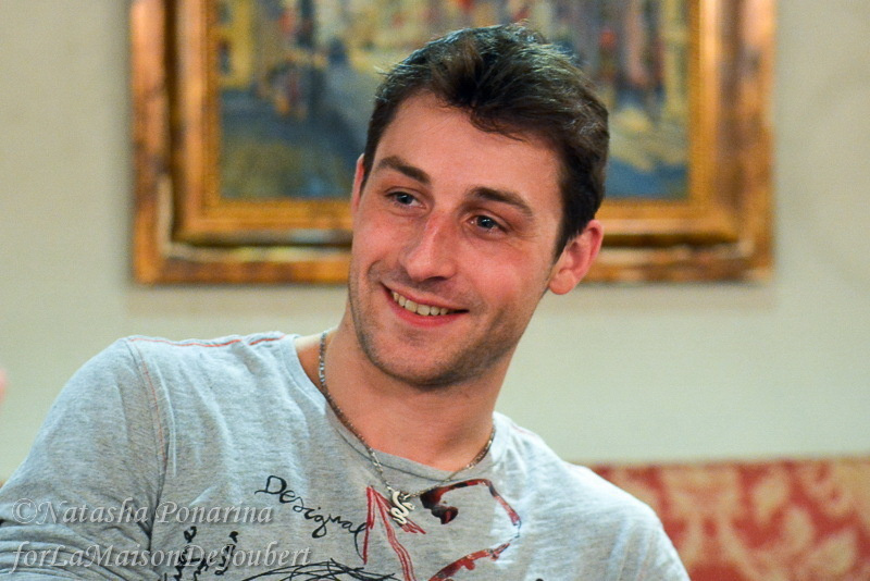 Фан-встреча с Брианом Жубером 05/11/2015. ФК Фотограф в Санкт-Петербурге Наталья Понарина