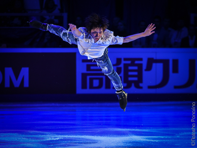 Shoma Uno. Gala. Rostelecom cup 2019. Russian figure skating photographer from Saint-Petersburg