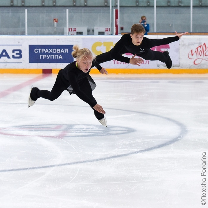Igora 2018. Russian figure skating photographer from Saint-Petersburg
