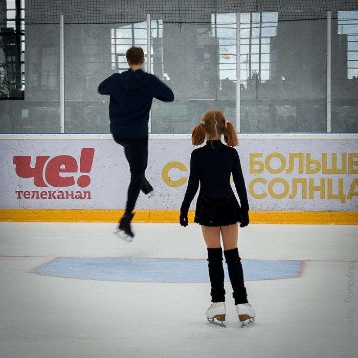 Igora 2018. Russian figure skating photographer from Saint-Petersburg