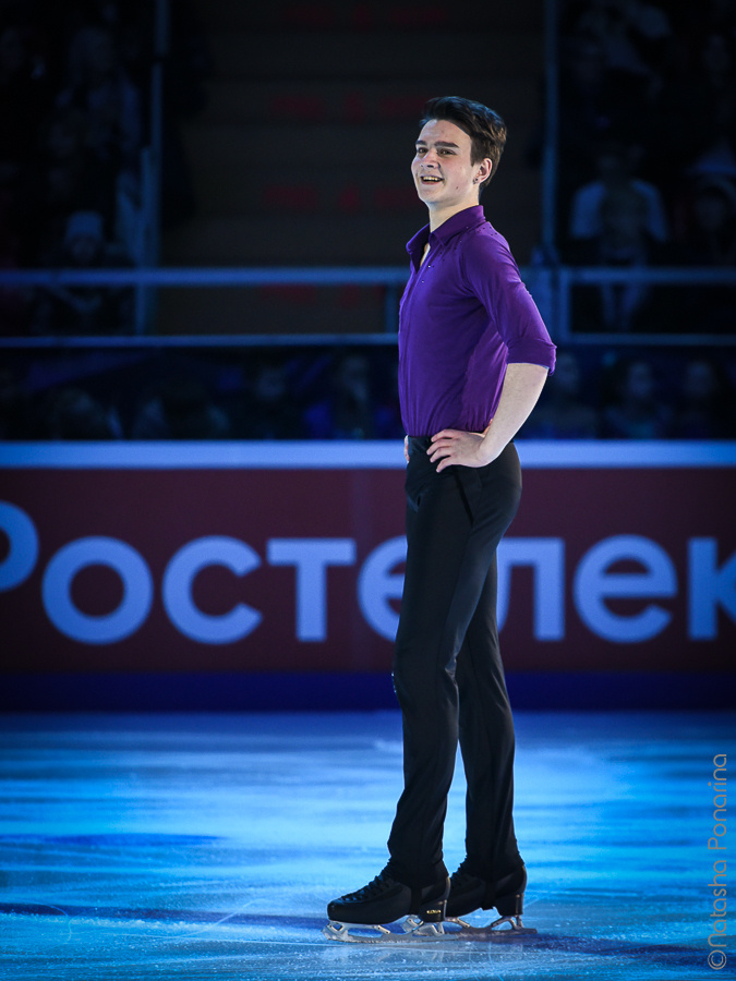 Makar Ignatov. Gala. Rostelecom cup 2019. Russian figure skating photographer from Saint-Petersburg