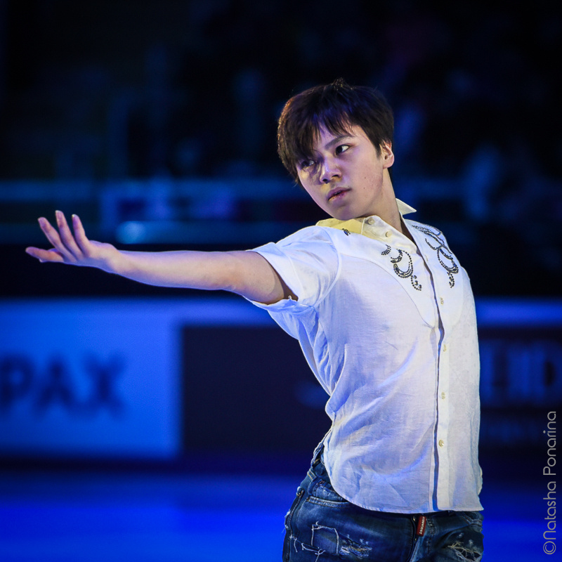 Shoma Uno. Gala. Rostelecom cup 2019. Russian figure skating photographer from Saint-Petersburg