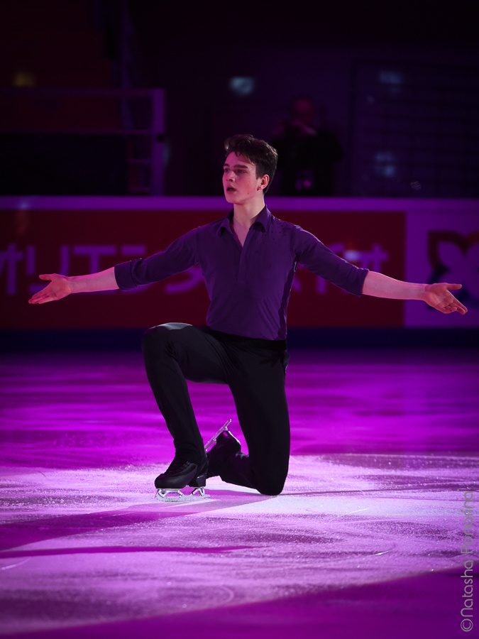 Makar Ignatov. Gala. Rostelecom cup 2019. Russian figure skating photographer from Saint-Petersburg