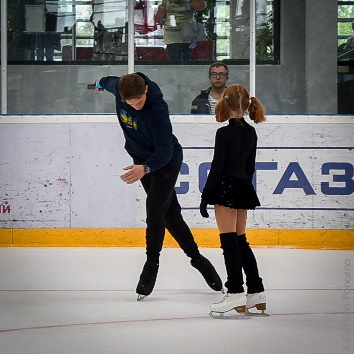 Igora 2018. Russian figure skating photographer from Saint-Petersburg