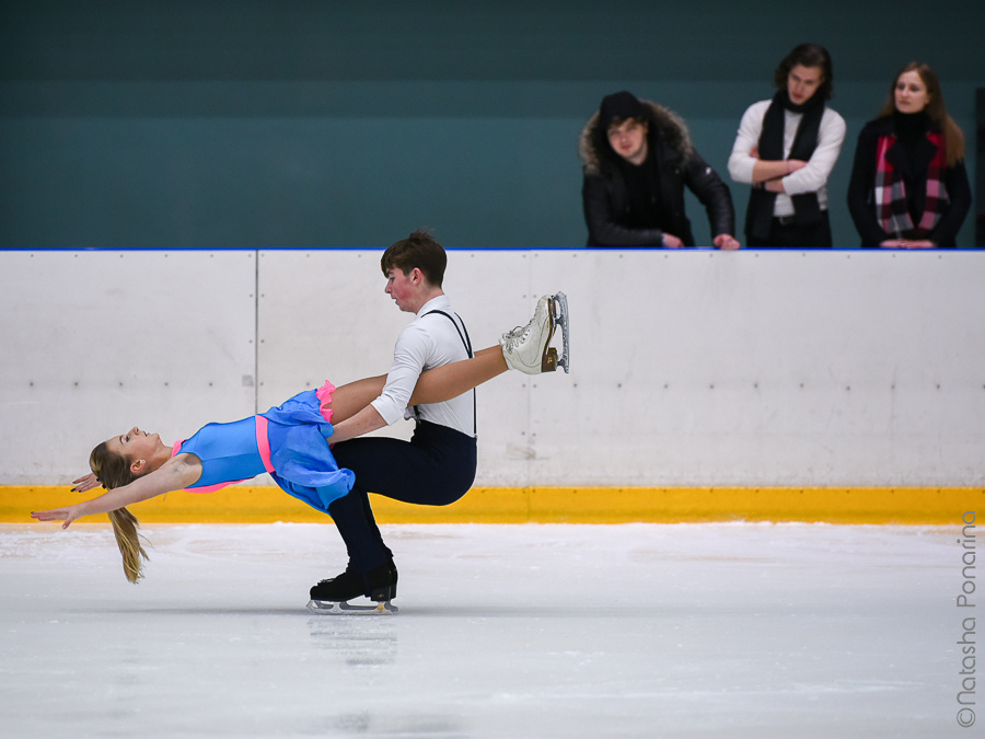 Анна Алёшина - Фёдор Гагарин. Первенство СПб 2020. ФК Фотограф в Санкт-Петербурге Наталья Понарина