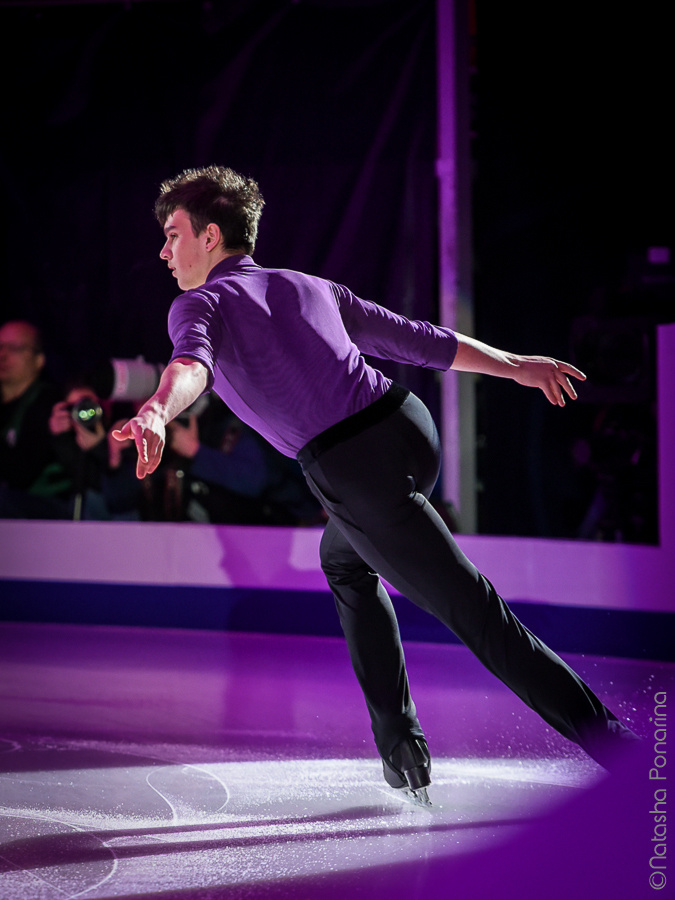 Makar Ignatov. Gala. Rostelecom cup 2019. Russian figure skating photographer from Saint-Petersburg