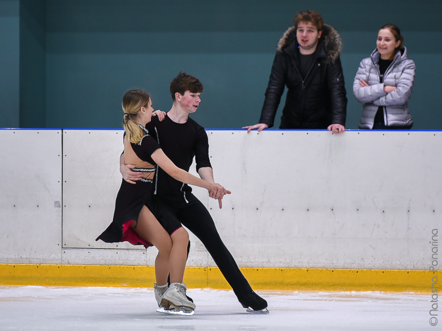 Анна Алёшина - Фёдор Гагарин. Первенство СПб 2020. ФК Фотограф в Санкт-Петербурге Наталья Понарина