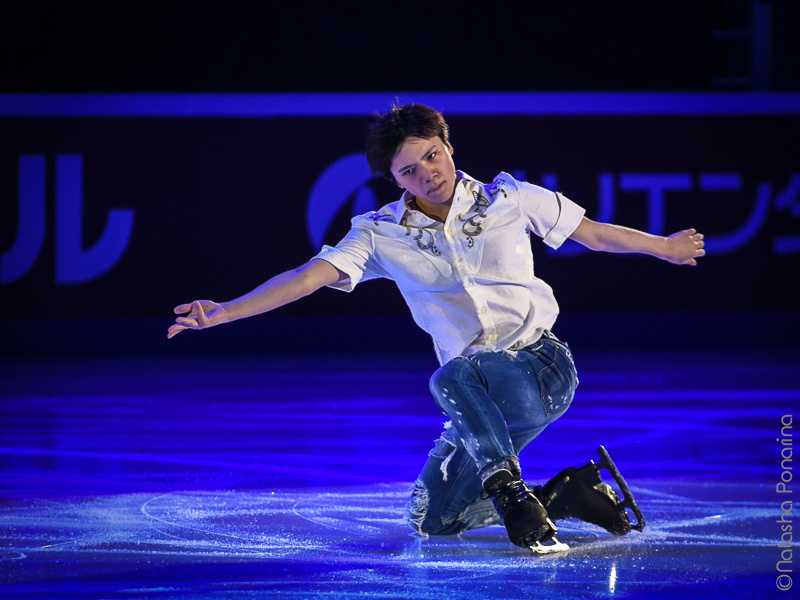 Shoma Uno. Gala. Rostelecom cup 2019. Russian figure skating photographer from Saint-Petersburg
