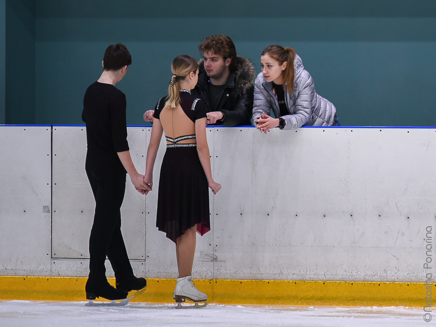 Анна Алёшина - Фёдор Гагарин. Первенство СПб 2020. ФК Фотограф в Санкт-Петербурге Наталья Понарина