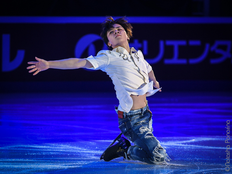 Shoma Uno. Gala. Rostelecom cup 2019. Russian figure skating photographer from Saint-Petersburg