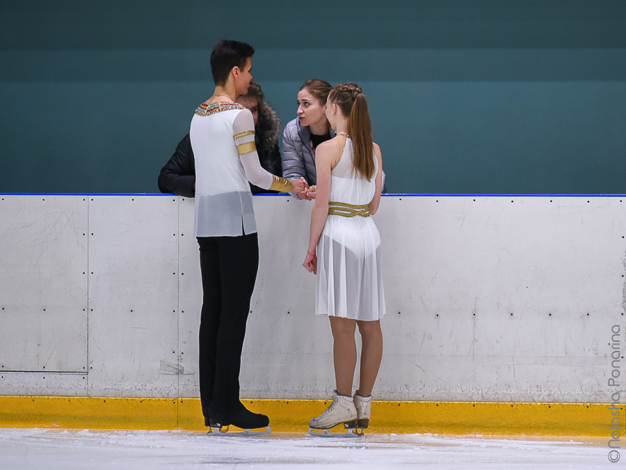 Анна Давиденко - Иван Галаев. Первенство СПб 2020. ФК Фотограф в Санкт-Петербурге Наталья Понарина