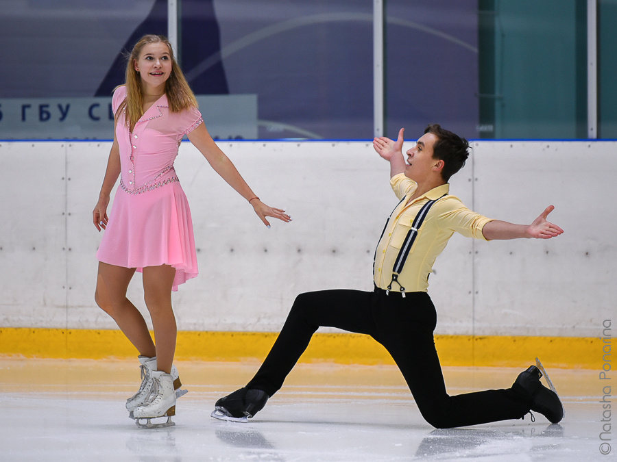 Мария Нехаева - Фёдор Санин. Первенство СПб 2020. Russian figure skating photographer from Saint-Petersburg