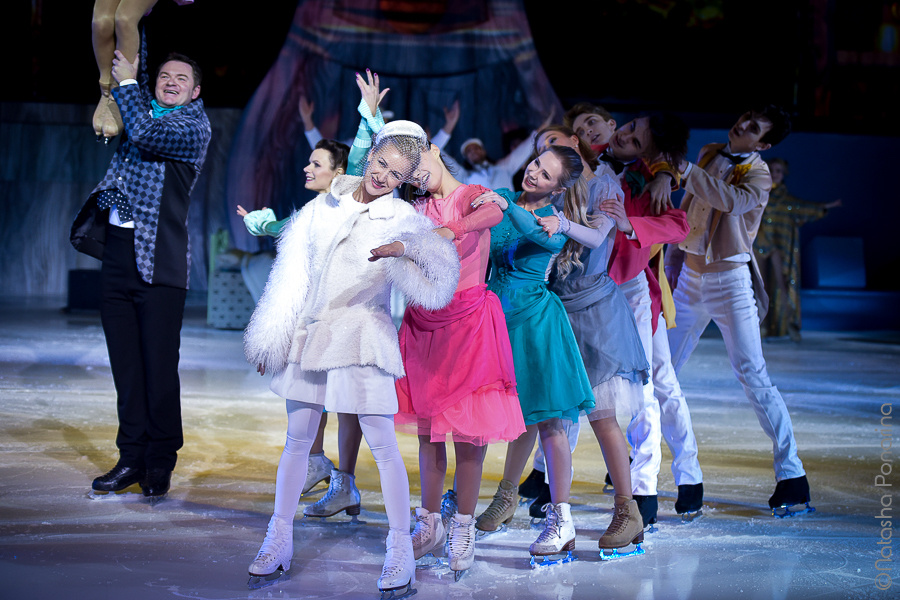 Т.Волосожар и М.Траньков 28/12/2018 Алиса на льду И.Авербуха. ФК Фотограф в Санкт-Петербурге Наталья Понарина