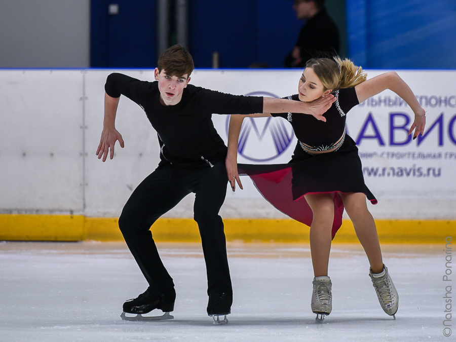 Анна Алёшина - Фёдор Гагарин. Первенство СПб 2020. ФК Фотограф в Санкт-Петербурге Наталья Понарина