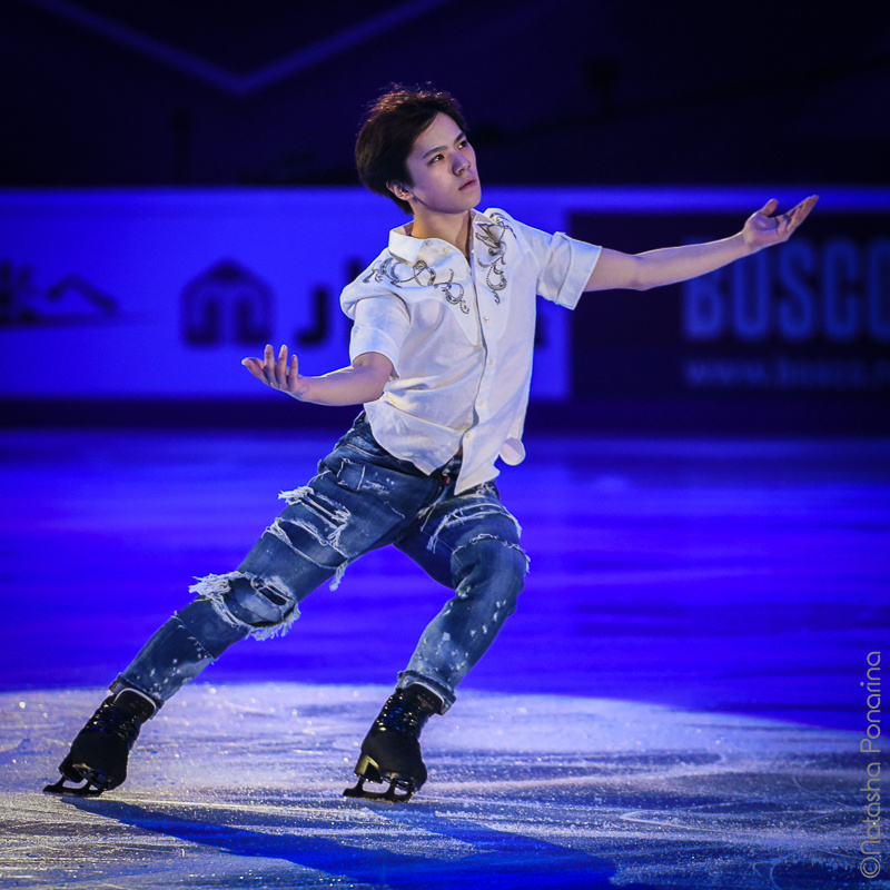 Shoma Uno. Gala. Rostelecom cup 2019. Russian figure skating photographer from Saint-Petersburg