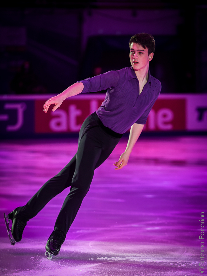 Makar Ignatov. Gala. Rostelecom cup 2019. Russian figure skating photographer from Saint-Petersburg