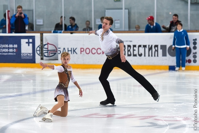 Igora 2018. Russian figure skating photographer from Saint-Petersburg