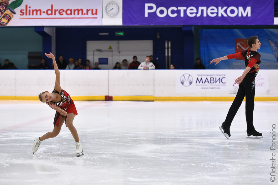 Екатерина Петушкова - Евгений Маликов. Мемориал Панина 2019. ФК Фотограф в Санкт-Петербурге Наталья Понарина