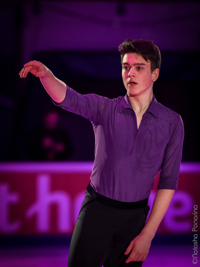 Makar Ignatov. Gala. Rostelecom cup 2019. Russian figure skating photographer from Saint-Petersburg