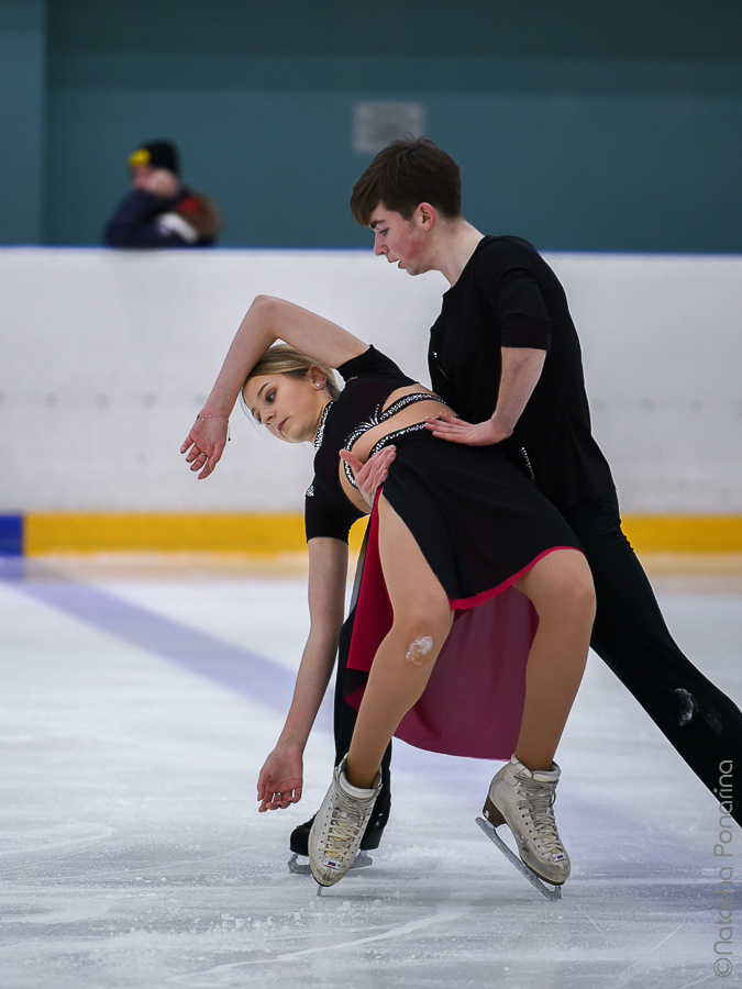 Анна Алёшина - Фёдор Гагарин. Первенство СПб 2020. ФК Фотограф в Санкт-Петербурге Наталья Понарина