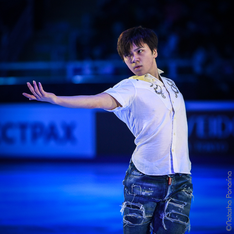 Shoma Uno. Gala. Rostelecom cup 2019. Russian figure skating photographer from Saint-Petersburg