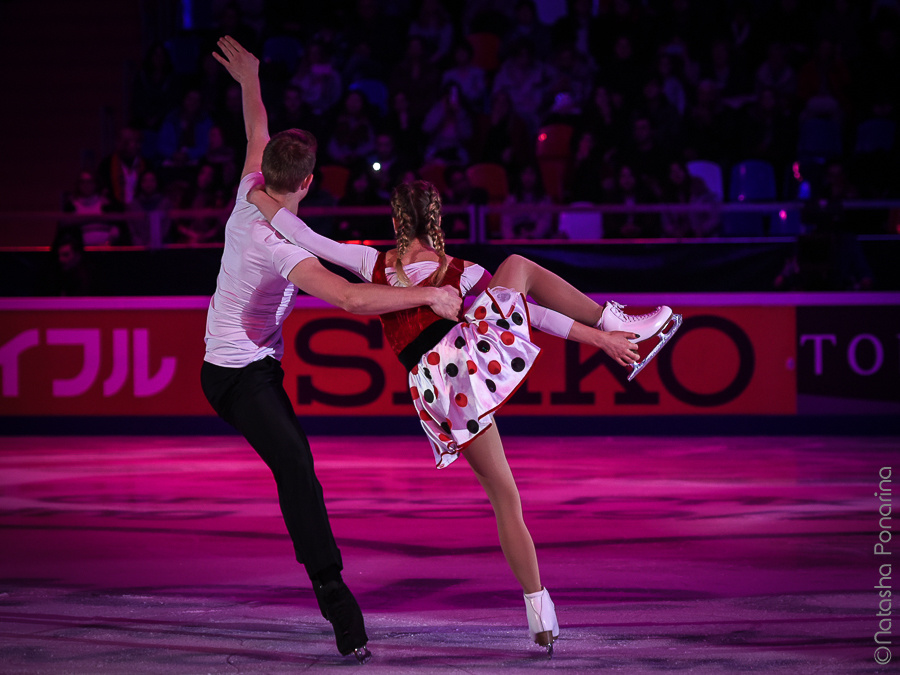 Alexandra Boikova - Dmitri Kozlovskii. Gala.  Rostelecom cup 2019. Russian figure skating photographer from Saint-Petersburg