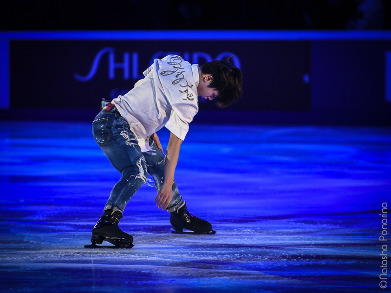 Shoma Uno. Gala. Rostelecom cup 2019. Russian figure skating photographer from Saint-Petersburg