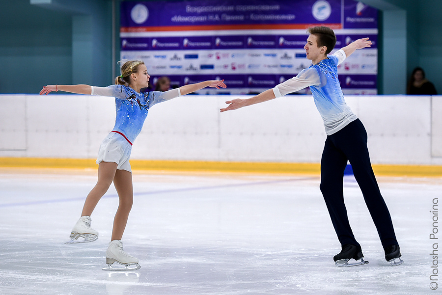 Екатерина Петушкова - Евгений Маликов. Мемориал Панина 2019. ФК Фотограф в Санкт-Петербурге Наталья Понарина
