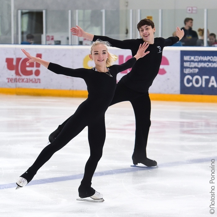 Igora 2018. Russian figure skating photographer from Saint-Petersburg