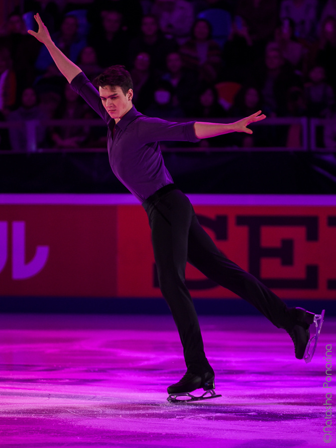 Makar Ignatov. Gala. Rostelecom cup 2019. Russian figure skating photographer from Saint-Petersburg