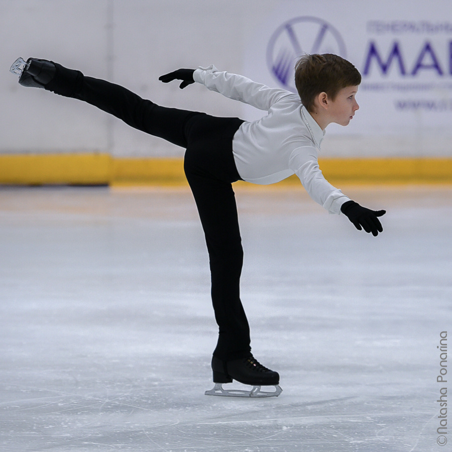 Competitions in Academy of FS SPb. Russian figure skating photographer from Saint-Petersburg