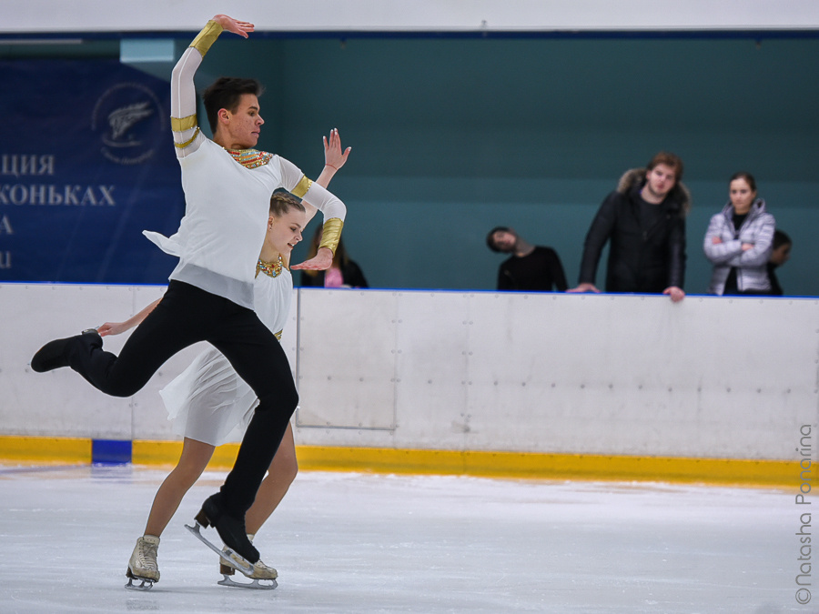 Анна Давиденко - Иван Галаев. Первенство СПб 2020. ФК Фотограф в Санкт-Петербурге Наталья Понарина