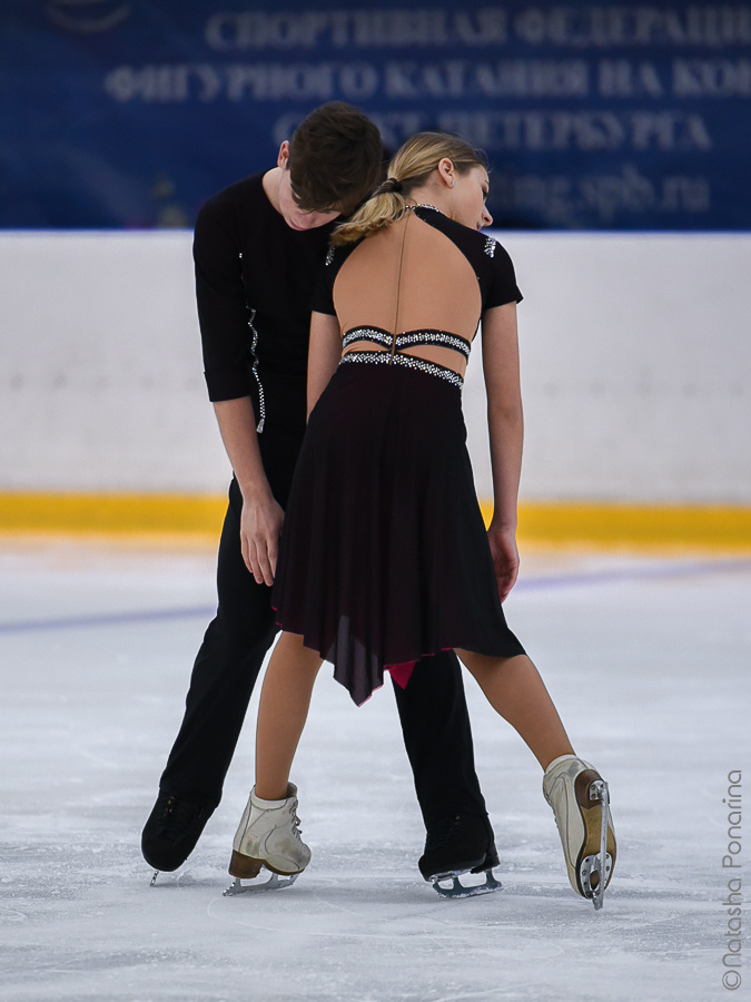 Анна Алёшина - Фёдор Гагарин. Первенство СПб 2020. ФК Фотограф в Санкт-Петербурге Наталья Понарина