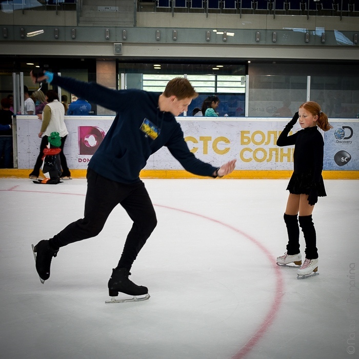 Igora 2018. Russian figure skating photographer from Saint-Petersburg