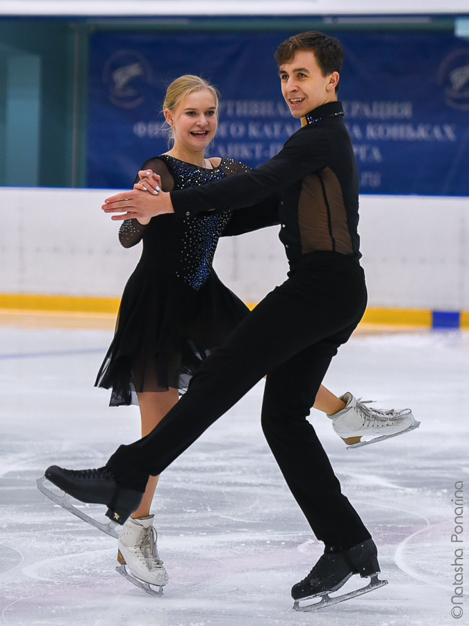 Мария Нехаева - Фёдор Санин. Первенство СПб 2020. Russian figure skating photographer from Saint-Petersburg