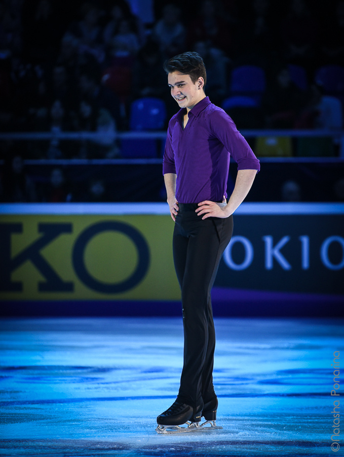 Makar Ignatov. Gala. Rostelecom cup 2019. Russian figure skating photographer from Saint-Petersburg