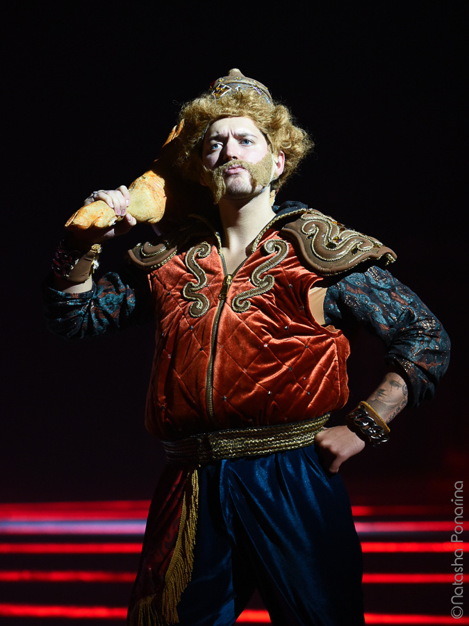 Руслан и Людмила. Спектакль Т.Навки 31/10/2019 СПб. ФК Фотограф в Санкт-Петербурге Наталья Понарина