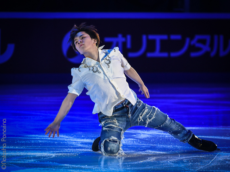 Shoma Uno. Gala. Rostelecom cup 2019. Russian figure skating photographer from Saint-Petersburg