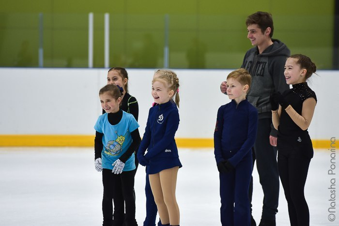 Camp of SC Master by Alexander Smirnov and Nikita Ermolaev 2018. Russian figure skating photographer from Saint-Petersburg