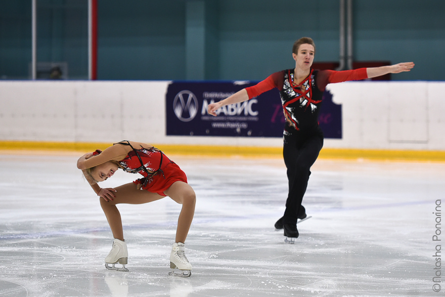 Екатерина Петушкова - Евгений Маликов. Мемориал Панина 2019. ФК Фотограф в Санкт-Петербурге Наталья Понарина