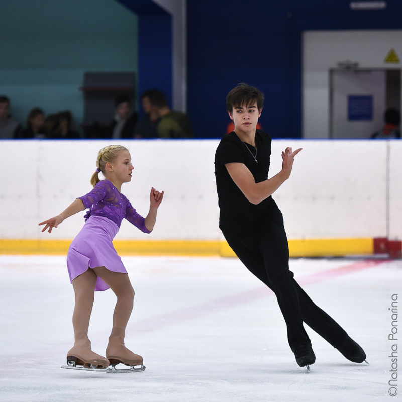 Evgenia Loskutova - Romam Chernenko SP. Russian figure skating photographer from Saint-Petersburg