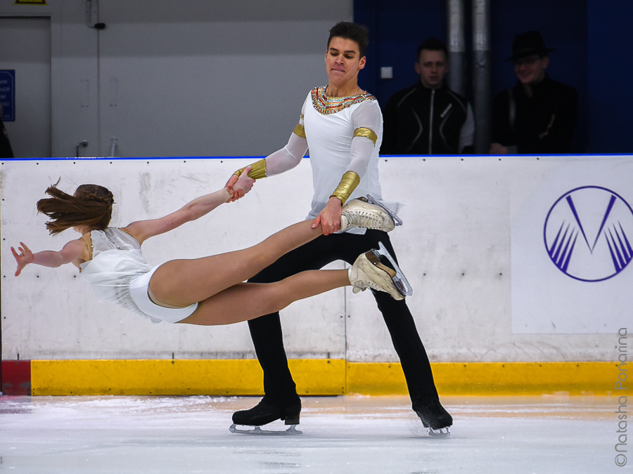 Анна Давиденко - Иван Галаев. Первенство СПб 2020. ФК Фотограф в Санкт-Петербурге Наталья Понарина