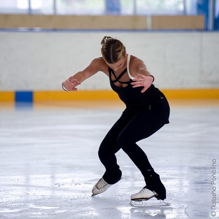 Maria Perederova 20/07/2017. Russian figure skating photographer from Saint-Petersburg