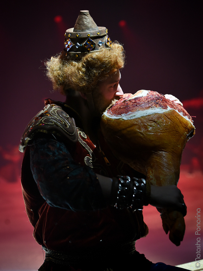 Руслан и Людмила. Спектакль Т.Навки 31/10/2019 СПб. ФК Фотограф в Санкт-Петербурге Наталья Понарина