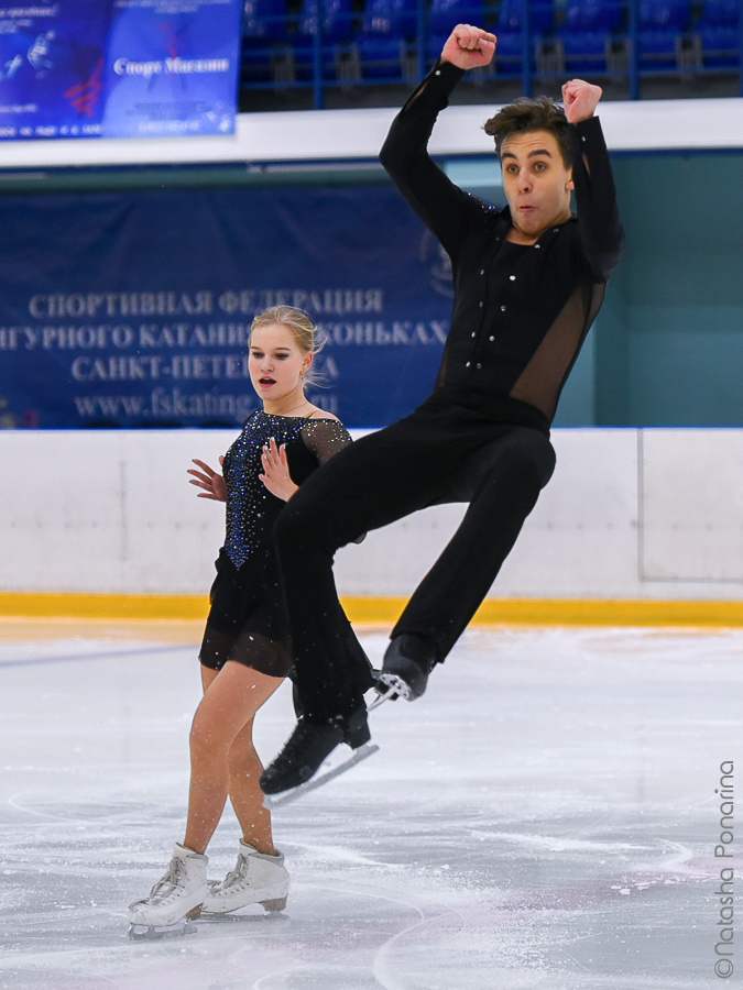 Мария Нехаева - Фёдор Санин. Первенство СПб 2020. Russian figure skating photographer from Saint-Petersburg