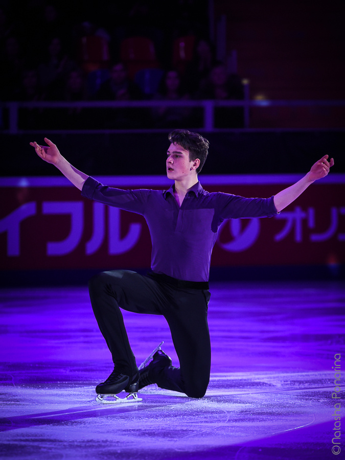 Makar Ignatov. Gala. Rostelecom cup 2019. Russian figure skating photographer from Saint-Petersburg