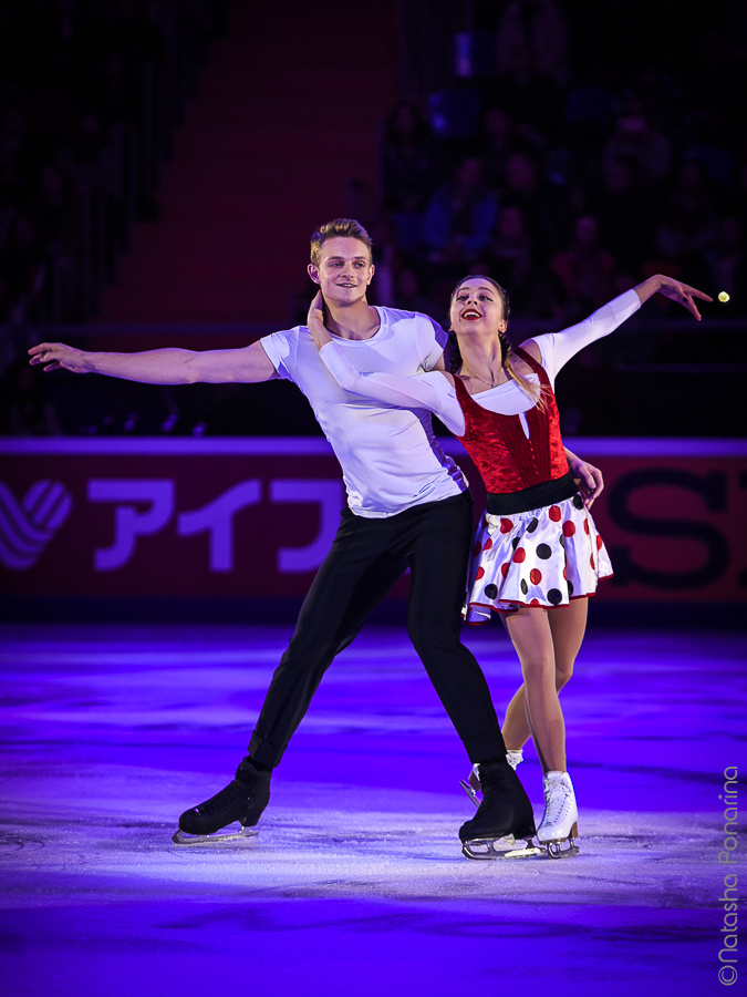 Alexandra Boikova - Dmitri Kozlovskii. Gala.  Rostelecom cup 2019. Russian figure skating photographer from Saint-Petersburg
