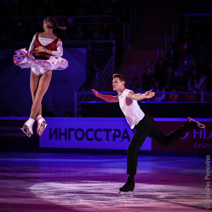 Alexandra Boikova - Dmitri Kozlovskii. Gala.  Rostelecom cup 2019. Russian figure skating photographer from Saint-Petersburg