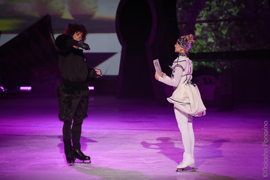 Т.Волосожар и М.Траньков 28/12/2018 Алиса на льду И.Авербуха. ФК Фотограф в Санкт-Петербурге Наталья Понарина